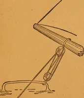 An illustration from Aquatic guide; (1891)