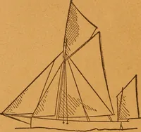 An illustration from Aquatic guide; (1891)