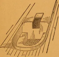An illustration from Aquatic guide; (1891)