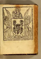 An illustration from Aqui comiença vn vocabulario enla lengua castellana y mexicana, (1555)
