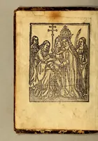 An illustration from Aqui comiença vn vocabulario enla lengua castellana y mexicana, (1555)