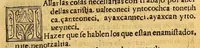 An illustration from Aqui comiença vn vocabulario enla lengua castellana y mexicana, (1555)