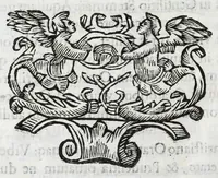 An illustration from Aquila parentalis, sive, Funebris apparatus in funebre comitis Alberti de Grassis Bononiae senatoris, et Collegij Montis alti vice protectoris : eminentissimo ac reverendiss. Principi S.R.E. Cardinal Pallotto (1663)
