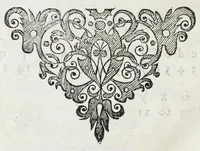 An illustration from Aquila parentalis, sive, Funebris apparatus in funebre comitis Alberti de Grassis Bononiae senatoris, et Collegij Montis alti vice protectoris : eminentissimo ac reverendiss. Principi S.R.E. Cardinal Pallotto (1663)