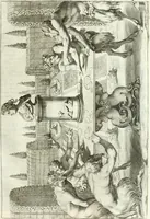 Picture 66 of 117 from Aquila Romana, ouero, Monarchia occidentale da Carlo Magno d'Occidente imperador primo : sino alla coronatione del glorioso Leopoldo Primo : tutti con le loro effigie dal naturale, aggiontiui li geroglifici ed allegorie, inuentione dell' autore (1679), leaf 112