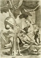 An illustration from Aquila Romana, ouero, Monarchia occidentale da Carlo Magno d'Occidente imperador primo : sino alla coronatione del glorioso Leopoldo Primo : tutti con le loro effigie dal naturale, aggiontiui li geroglifici ed allegorie, inuentione dell' autore (1679)