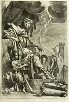 An illustration from Aquila Romana, ouero, Monarchia occidentale da Carlo Magno d'Occidente imperador primo : sino alla coronatione del glorioso Leopoldo Primo : tutti con le loro effigie dal naturale, aggiontiui li geroglifici ed allegorie, inuentione dell' autore (1679)