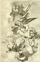 An illustration from Aquila Romana, ouero, Monarchia occidentale da Carlo Magno d'Occidente imperador primo : sino alla coronatione del glorioso Leopoldo Primo : tutti con le loro effigie dal naturale, aggiontiui li geroglifici ed allegorie, inuentione dell' autore (1679)