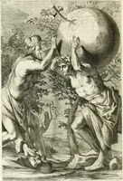 Picture 31 of 117 from Aquila Romana, ouero, Monarchia occidentale da Carlo Magno d'Occidente imperador primo : sino alla coronatione del glorioso Leopoldo Primo : tutti con le loro effigie dal naturale, aggiontiui li geroglifici ed allegorie, inuentione dell' autore (1679), leaf 51