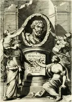 Picture 45 of 117 from Aquila Romana, ouero, Monarchia occidentale da Carlo Magno d'Occidente imperador primo : sino alla coronatione del glorioso Leopoldo Primo : tutti con le loro effigie dal naturale, aggiontiui li geroglifici ed allegorie, inuentione dell' autore (1679), leaf 80