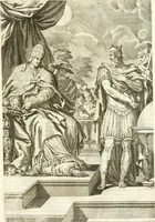 An illustration from Aquila Romana, ouero, Monarchia occidentale da Carlo Magno d'Occidente imperador primo : sino alla coronatione del glorioso Leopoldo Primo : tutti con le loro effigie dal naturale, aggiontiui li geroglifici ed allegorie, inuentione dell' autore (1679)