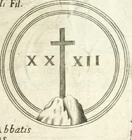 An illustration from Aquila Saxonica : sub qua imperatores Saxones ab Henrico Aucupe, vsquè ad Henricum Sanctum Occidentis imperatorem XV. elogiis, hieroglyphicis, numismatibus, insignibus, symbolis, imaginibus antiquis ad viuum exhibentur exculpti, & longa historiarum serie exarati : vt nihil relictum sit, quod prisci, vel hodierni habeant annales, sed diplomata, leges, indulta, genealogiae, donationes, priuilegia offeruntur congesta : accedit cuique Caesarum tractatus sacrolegalis & historicopoliticus ... (1673)