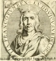 An illustration from Aquila Sueua, sub qua imperatores Sueui a Conrado III vsquè ad Conradum IV Occidentis imperatorem XXVII : elogiis, hieroglyphicis, numismatibus, insignibus, symbolis, imaginibus antiquis ad viuum exhibentur exculpti, & longa historiarum serie exarati : vt nihil relictum sit, quod prisci vel hodierni habeant annales, sed diplomata, leges, indulta, genealogiae, donationes, priuilegia offeruntur congesta : inseruntur et regum principumque imagines, nummi honorarij, castrenses, triumphales, votiui, missiles, &c. qui sanguine, foedere, bello Imperatoribus iuncti, occurrunt in opere : accedit cuique caesarum tractatus sacrolegalis & historicopoliticus ... (1679)