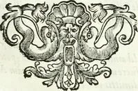 An illustration from Aquila vaga, sub qua ex diuersis nationibus et familijs a VVilhelmo Hollando vsquè ad Sigismundum Lutzelburgium occidentis imperatorem XXXIX. elogijs, hieroglyphicis, numismatibus, insignibus, symbolis, imaginibus antiquis ad viuum exhibentur exculpti, & longa historiarum serie exarati ... (1679)