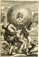 An illustration from Aquila vaga, sub qua ex diuersis nationibus et familijs a VVilhelmo Hollando vsquè ad Sigismundum Lutzelburgium occidentis imperatorem XXXIX. elogijs, hieroglyphicis, numismatibus, insignibus, symbolis, imaginibus antiquis ad viuum exhibentur exculpti, & longa historiarum serie exarati ... (1679)