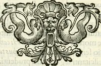 An illustration from Aquila vaga, sub qua ex diuersis nationibus et familijs a VVilhelmo Hollando vsquè ad Sigismundum Lutzelburgium occidentis imperatorem XXXIX. elogijs, hieroglyphicis, numismatibus, insignibus, symbolis, imaginibus antiquis ad viuum exhibentur exculpti, & longa historiarum serie exarati ... (1679)