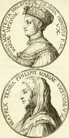 An illustration from Aquila vaga, sub qua ex diuersis nationibus et familijs a VVilhelmo Hollando vsquè ad Sigismundum Lutzelburgium occidentis imperatorem XXXIX. elogijs, hieroglyphicis, numismatibus, insignibus, symbolis, imaginibus antiquis ad viuum exhibentur exculpti, & longa historiarum serie exarati ... (1679)