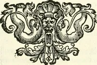 An illustration from Aquila vaga, sub qua ex diuersis nationibus et familijs a VVilhelmo Hollando vsquè ad Sigismundum Lutzelburgium occidentis imperatorem XXXIX. elogijs, hieroglyphicis, numismatibus, insignibus, symbolis, imaginibus antiquis ad viuum exhibentur exculpti, & longa historiarum serie exarati ... (1679)