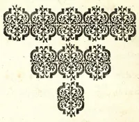 An illustration from Arabicae linguae tyrocinium, Id est, Thomae Erpenii grammatica arabica : cum varia praxios materia, cujus elenchum versa dabit pagella (1656)