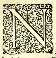 An illustration from Arabicae linguae tyrocinium, Id est, Thomae Erpenii grammatica arabica : cum varia praxios materia, cujus elenchum versa dabit pagella (1656)