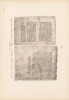 An illustration from Arabic palaeography : a collection of Arabic texts from the first century of the Hidjra till the year 1000 (1905)