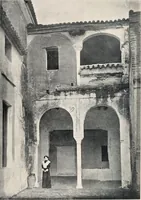 An illustration from Arabic Spain : sidelights on her history and art (1912)