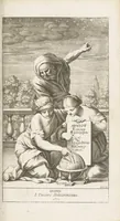 Picture 2 of 3 from Aratou Soleōs Phainomēna kai Diosēmeia. Theōnos scholia. Eratosthenous Katasterismoi. Metron tēs gēs Peripherias. Tou kubou diplasiasmos. Koskinon. Tou Neilou pēgai. Tou kanonos tomē. Dionysiou hymnoi. Accesserunt annotationes in Eratosthenem et hymnos Dionysii (1672), leaf 13