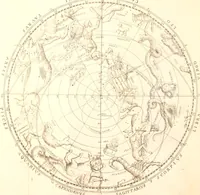An illustration from Aratou Soleōs Phainomena kai Diosēmeia (1672)