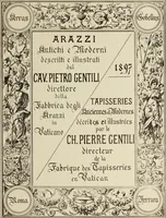 Picture 1 of 13 from Arazzi antichi e moderni (1897), leaf 4