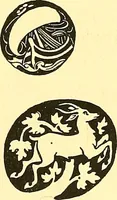 Picture 68 of 125 from Arbor vitae : a book on the nature & development of imaginative design for the use of teachers, handicraftsmen & others (1910), leaf 140