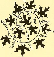 An illustration from Arbor vitae : a book on the nature & development of imaginative design for the use of teachers, handicraftsmen & others (1910)