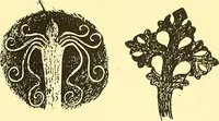 An illustration from Arbor vitae : a book on the nature & development of imaginative design for the use of teachers, handicraftsmen & others (1910)