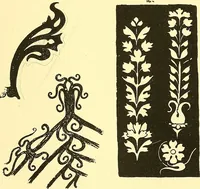 An illustration from Arbor vitae : a book on the nature & development of imaginative design for the use of teachers, handicraftsmen & others (1910)