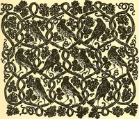 An illustration from Arbor vitae : a book on the nature & development of imaginative design for the use of teachers, handicraftsmen & others (1910)