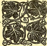 An illustration from Arbor vitae : a book on the nature & development of imaginative design for the use of teachers, handicraftsmen & others (1910)