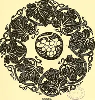 An illustration from Arbor vitae : a book on the nature & development of imaginative design for the use of teachers, handicraftsmen & others (1910)