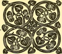 An illustration from Arbor vitae : a book on the nature & development of imaginative design for the use of teachers, handicraftsmen & others (1910)