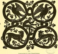 Picture 108 of 125 from Arbor vitae : a book on the nature & development of imaginative design for the use of teachers, handicraftsmen & others (1910), leaf 214