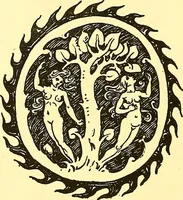 An illustration from Arbor vitae : a book on the nature & development of imaginative design for the use of teachers, handicraftsmen & others (1910)