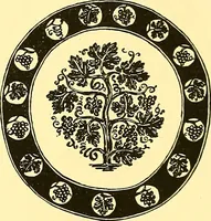 An illustration from Arbor vitae : a book on the nature & development of imaginative design for the use of teachers, handicraftsmen & others (1910)
