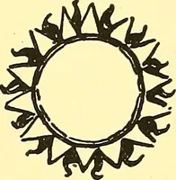 An illustration from Arbor vitae : a book on the nature & development of imaginative design for the use of teachers, handicraftsmen & others (1910)