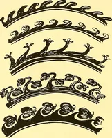 An illustration from Arbor vitae : a book on the nature & development of imaginative design for the use of teachers, handicraftsmen & others (1910)
