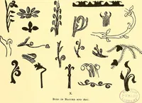 Picture 27 of 125 from Arbor vitae : a book on the nature & development of imaginative design for the use of teachers, handicraftsmen & others (1910), leaf 72