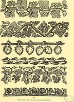 Picture 28 of 125 from Arbor vitae : a book on the nature & development of imaginative design for the use of teachers, handicraftsmen & others (1910), leaf 76