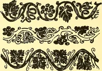 An illustration from Arbor vitae : a book on the nature & development of imaginative design for the use of teachers, handicraftsmen & others (1910)