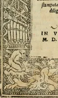 An illustration from Arcadia di messer Giacomo Sannazaro nobile napolitano (1548)