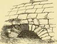 An illustration from Archaeological essays (1872)