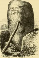 An illustration from Archaeological essays (1872)