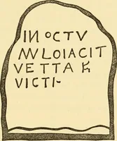 An illustration from Archaeological essays (1872)
