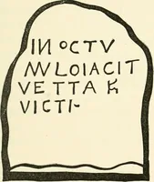 An illustration from Archaeological essays (1872)